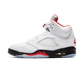 Jordan 5 Retro Fire Red Silver Tongue (2020)