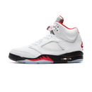 Jordan 5 Retro Fire Red Silver Tongue (2020)