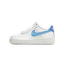 Nike Air Force 1 Low 82 Double Swoosh White Medium Blue (GS)