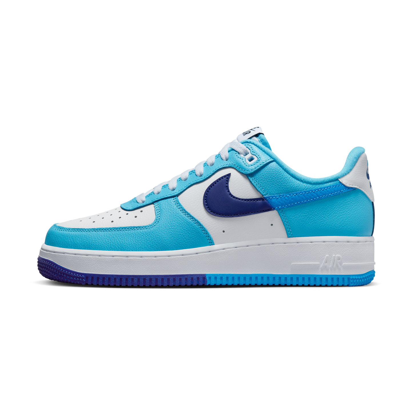 Nike Air Force 1 Low '07 LV8 Split Light Photo Blue Deep Royal