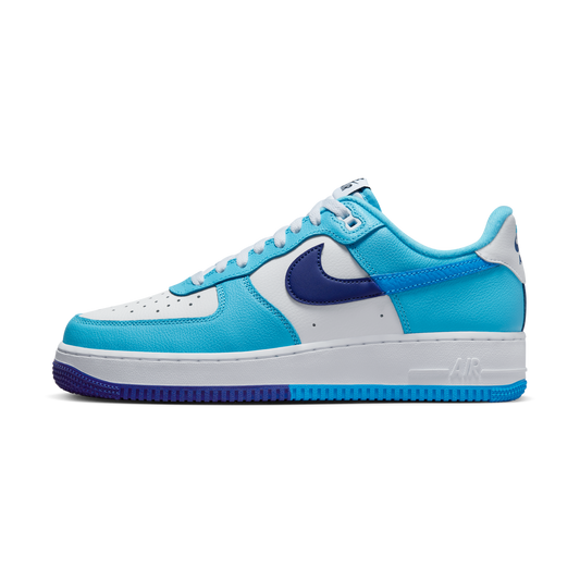 Nike Air Force 1 Low '07 LV8 Split Light Photo Blue Deep Royal