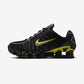 Nike Shox TL Black Dynamic Yellow Metallic Silver