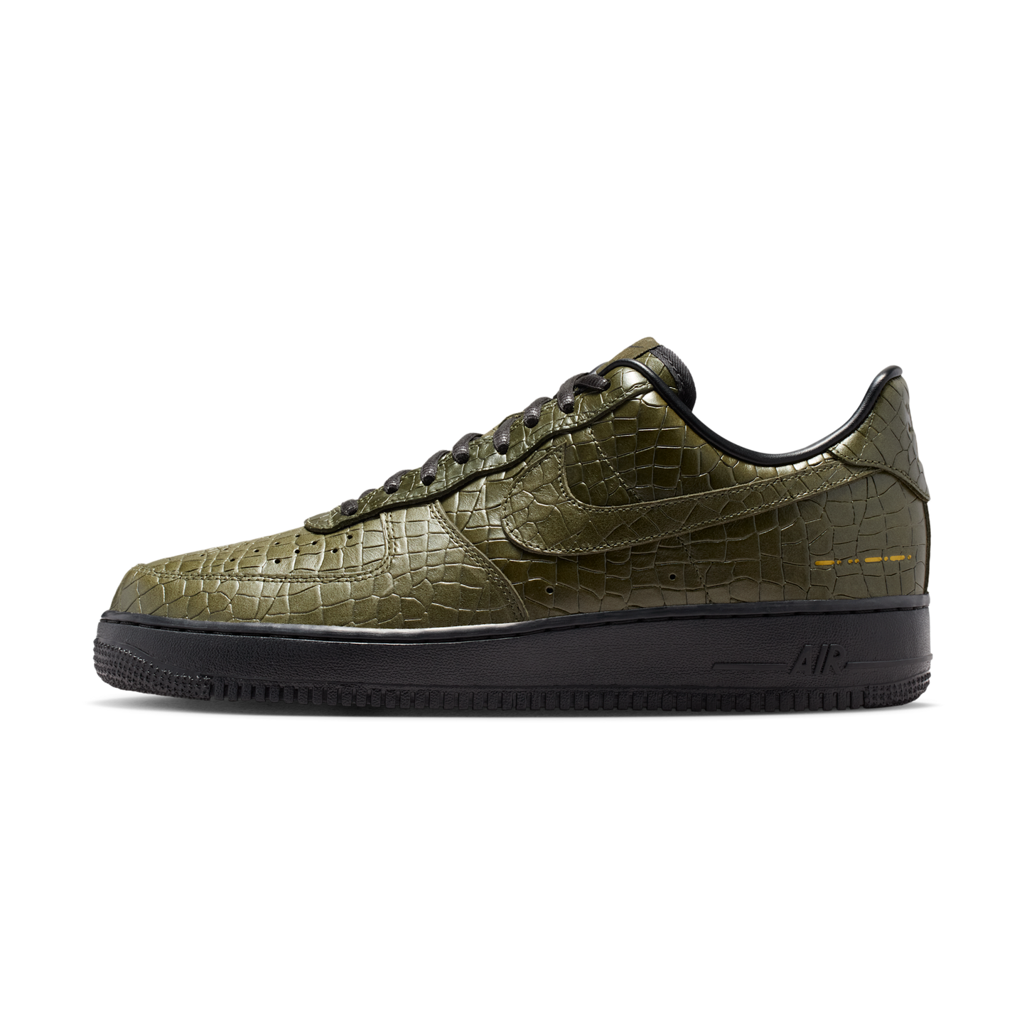 Nike Air Force 1 Low Morse Code Cargo Khaki Croc