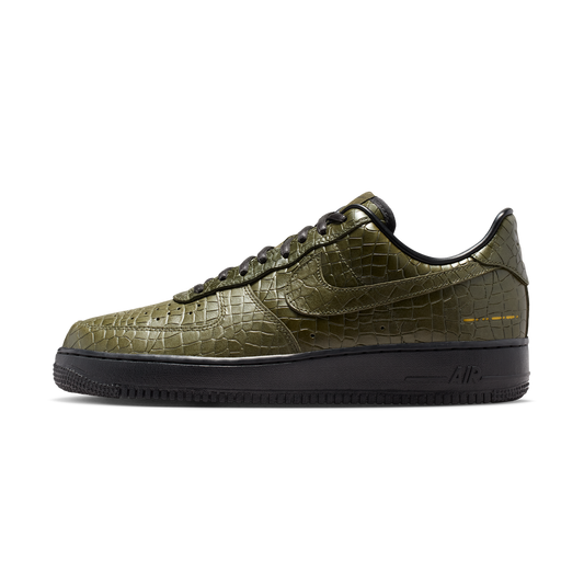 Nike Air Force 1 Low Morse Code Cargo Khaki Croc