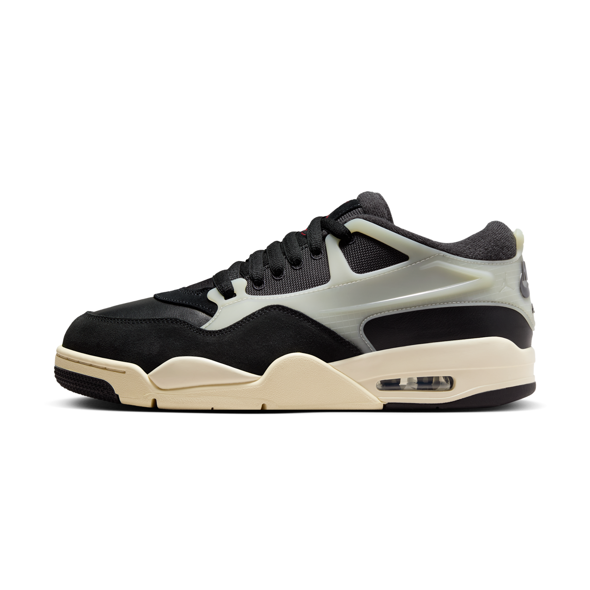Jordan 4 RM Black Sail