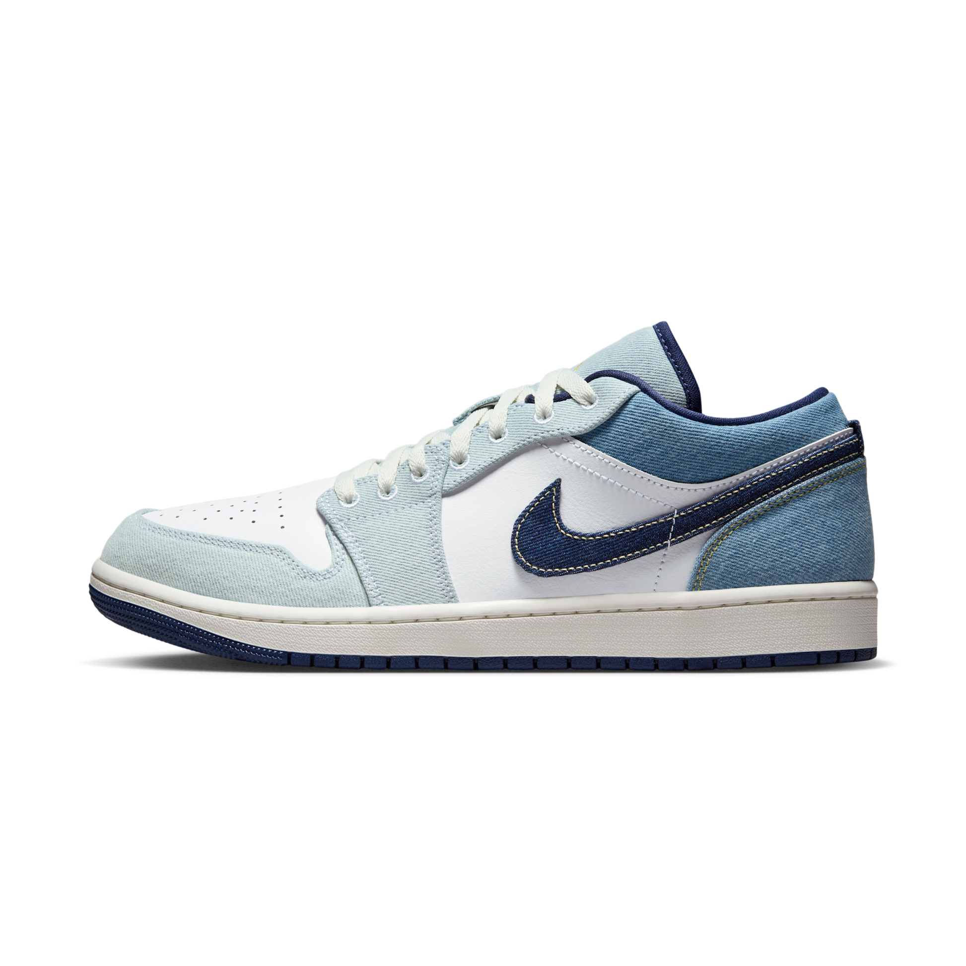 Jordan 1 Low SE Denim Star Blue