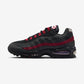 Nike Air Max 95 OG Big Bubble Black Crimson Grey