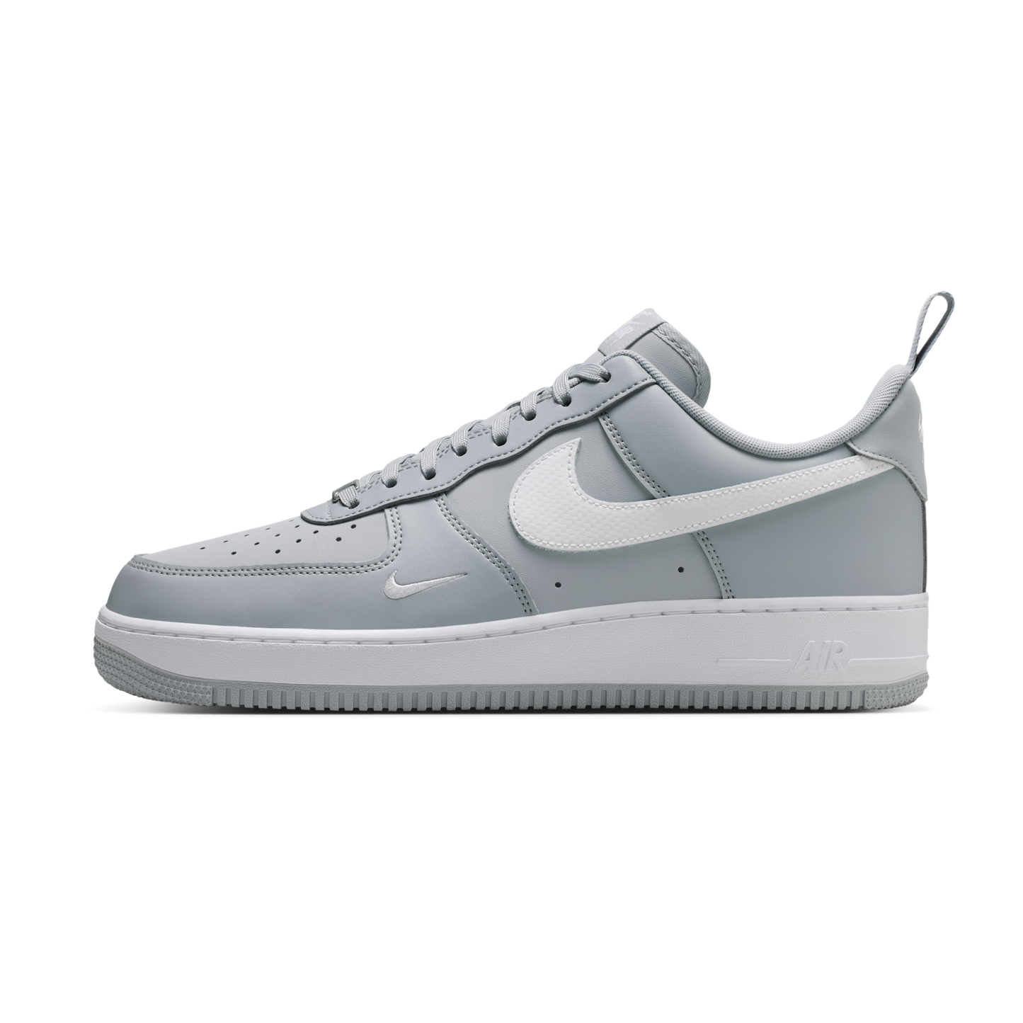 Nike Air Force 1 Low '07 LV8 Carbon Fiber Swoosh Wolf Grey White