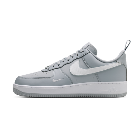 Nike Air Force 1 Low '07 LV8 Carbon Fiber Swoosh Wolf Grey White