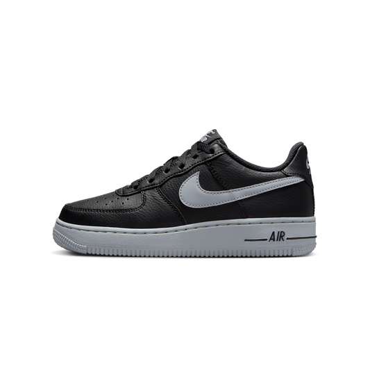 Nike Air Force 1 Low Black Wolf Grey (GS)