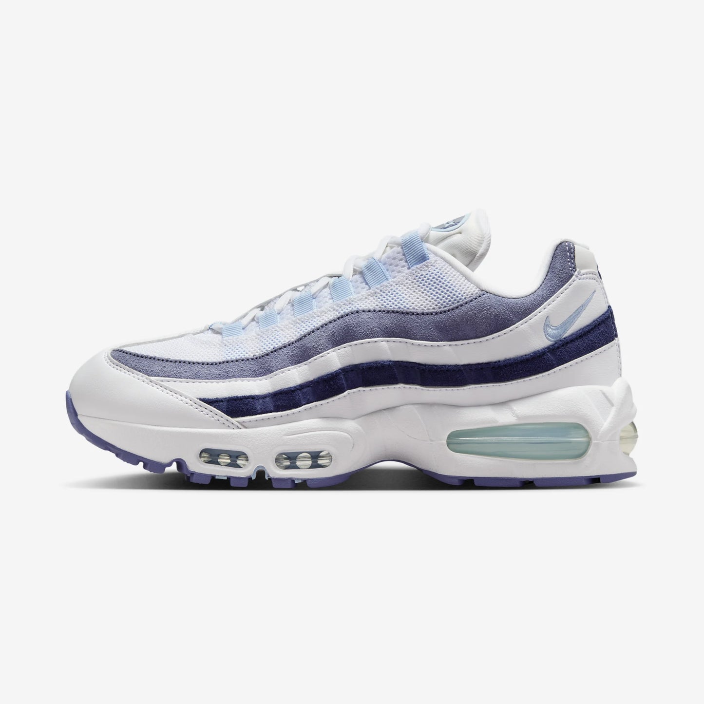 Nike Air Max 95 OG Big Bubble White Celestine Blue (Women's)