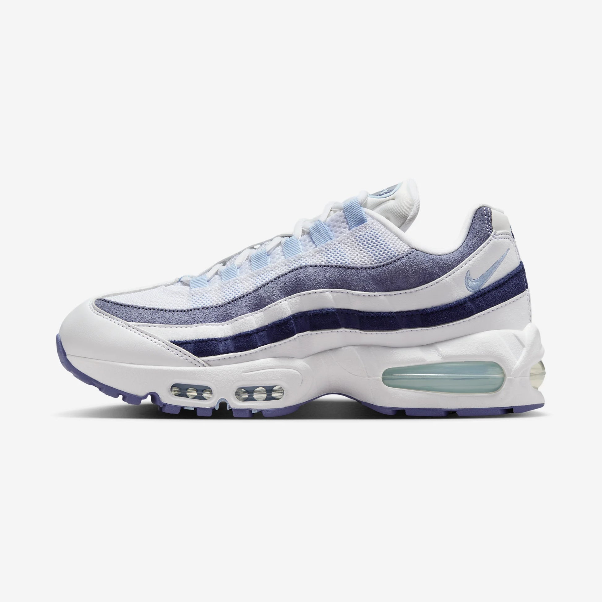 Nike Air Max 95 OG Big Bubble White Celestine Blue (Women's)
