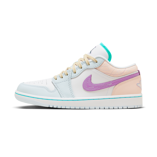 Jordan 1 Low Multi-Color Sashiko (Women's)