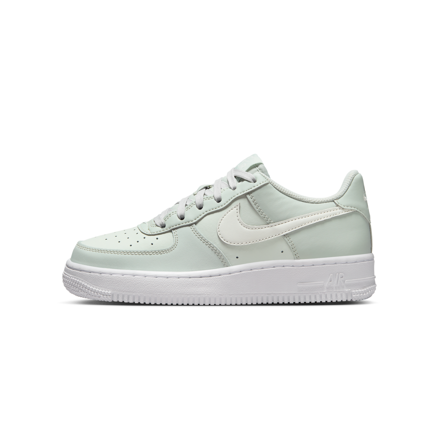 Nike Air Force 1 Low Light Silver Spruce Aura White Sail (GS)
