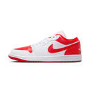 Jordan 1 Low White Chile Red (Women's)