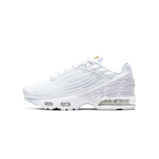 Nike Air Max Plus 3 Triple White
