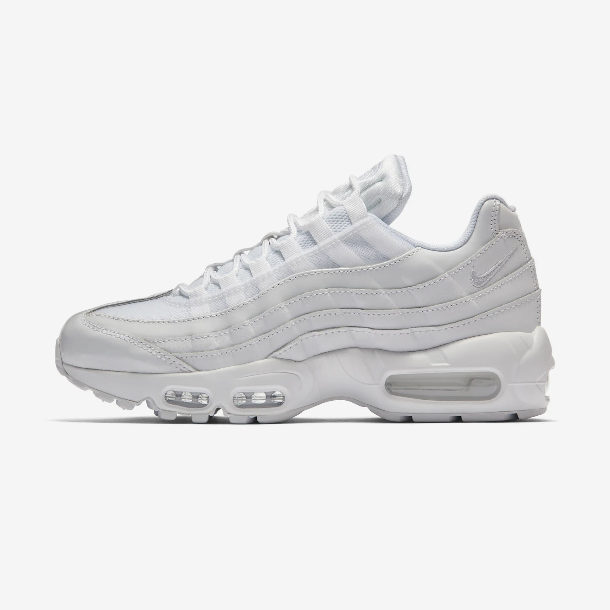 Nike Air Max 95 Triple White (Women's)