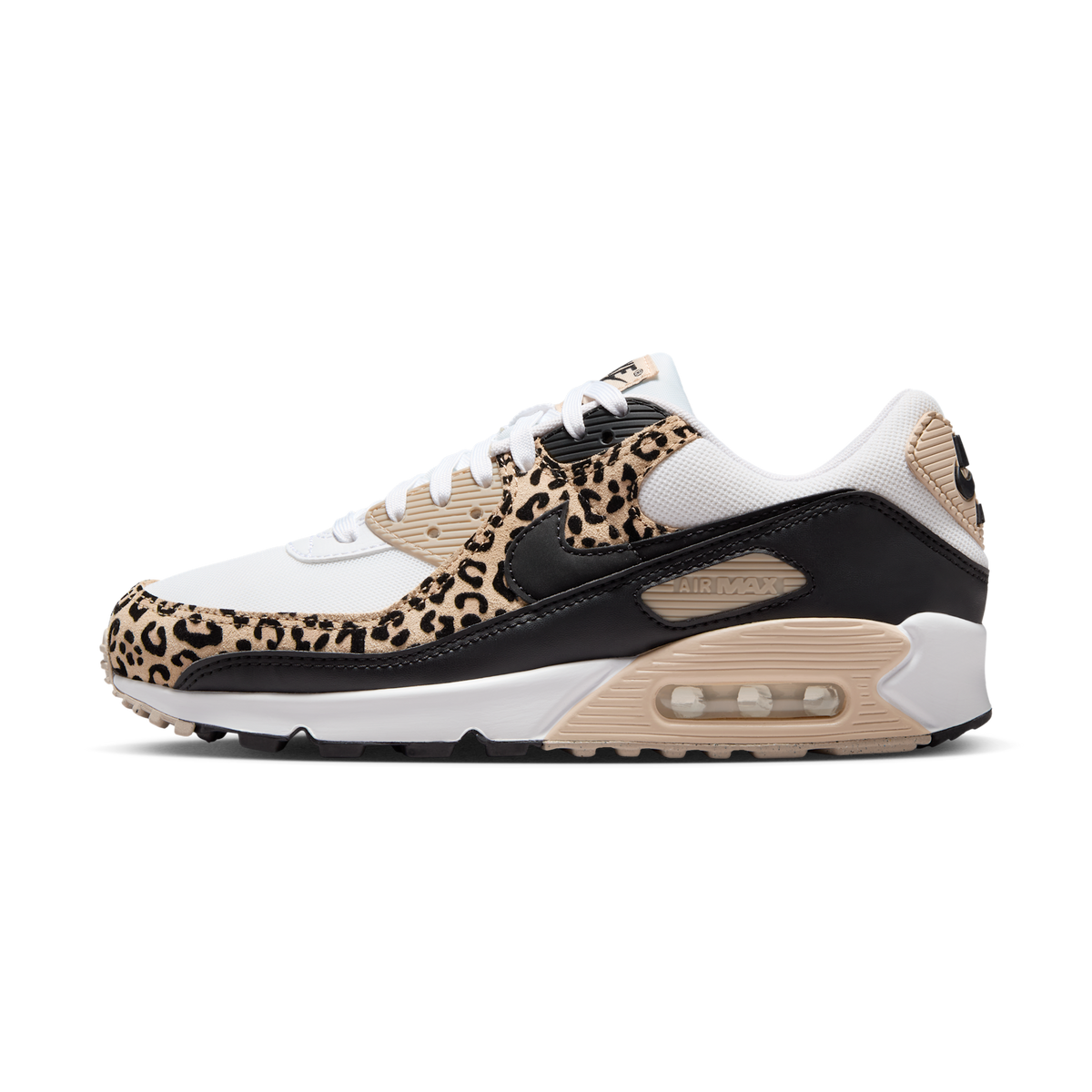 Nike Air Max 90 Leopard Sanddrift Black (Women's)