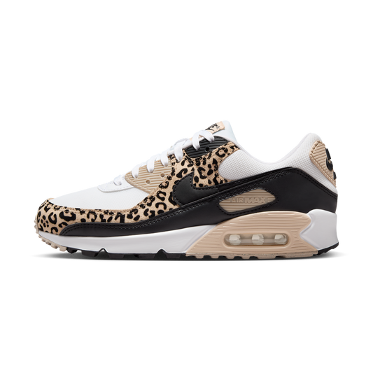 Nike Air Max 90 Leopard Sanddrift Black (Women's)