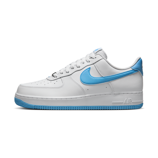 Nike Air Force 1 Low '07 White Aquarius Blue