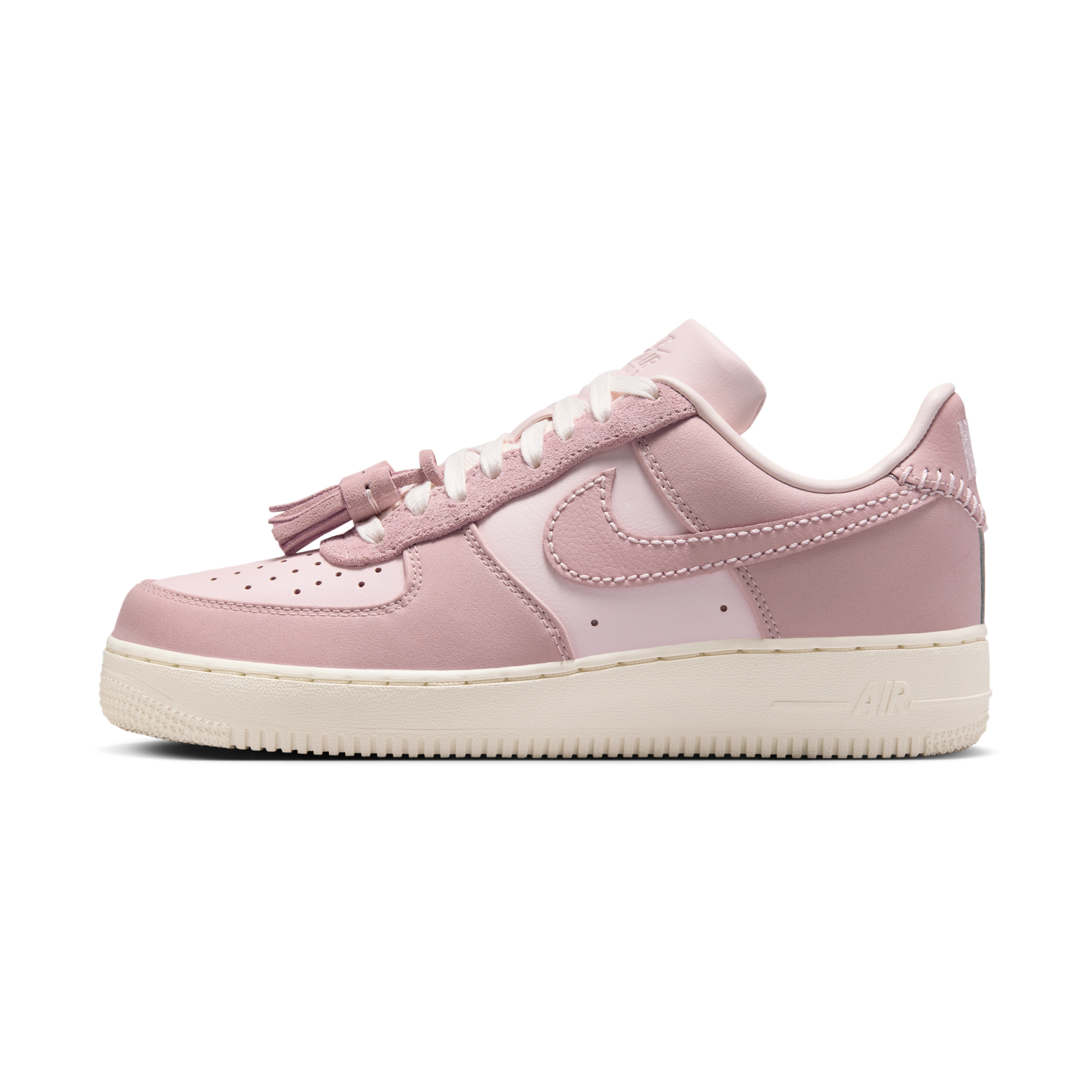 Nike Air Force 1 Low Pink Oxford Tassels (Women's)