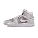 Jordan 1 Mid Photon Dust Atmosphere Grey (Women's)