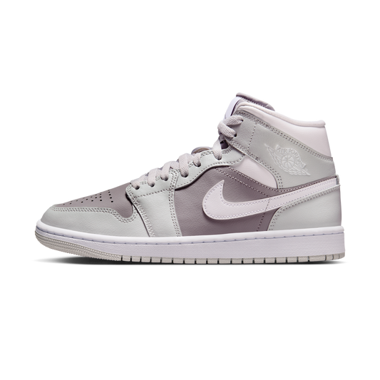 Jordan 1 Mid Photon Dust Atmosphere Grey (Women's)