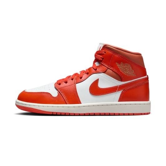 Jordan 1 Mid Cosmic Clay (Women's)