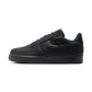 Nike Air Force 1 Low Triple Black Canvas