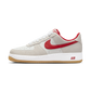 Nike Air Force 1 Low '07 LV8 Summit White Varsity Red Gum