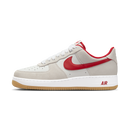 Nike Air Force 1 Low '07 LV8 Summit White Varsity Red Gum