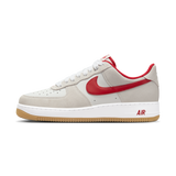 Nike Air Force 1 Low '07 LV8 Summit White Varsity Red Gum