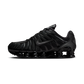 Nike Shox TL Black Metallic Silver