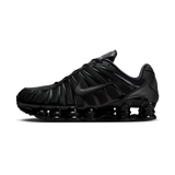 Nike Shox TL Black Metallic Silver