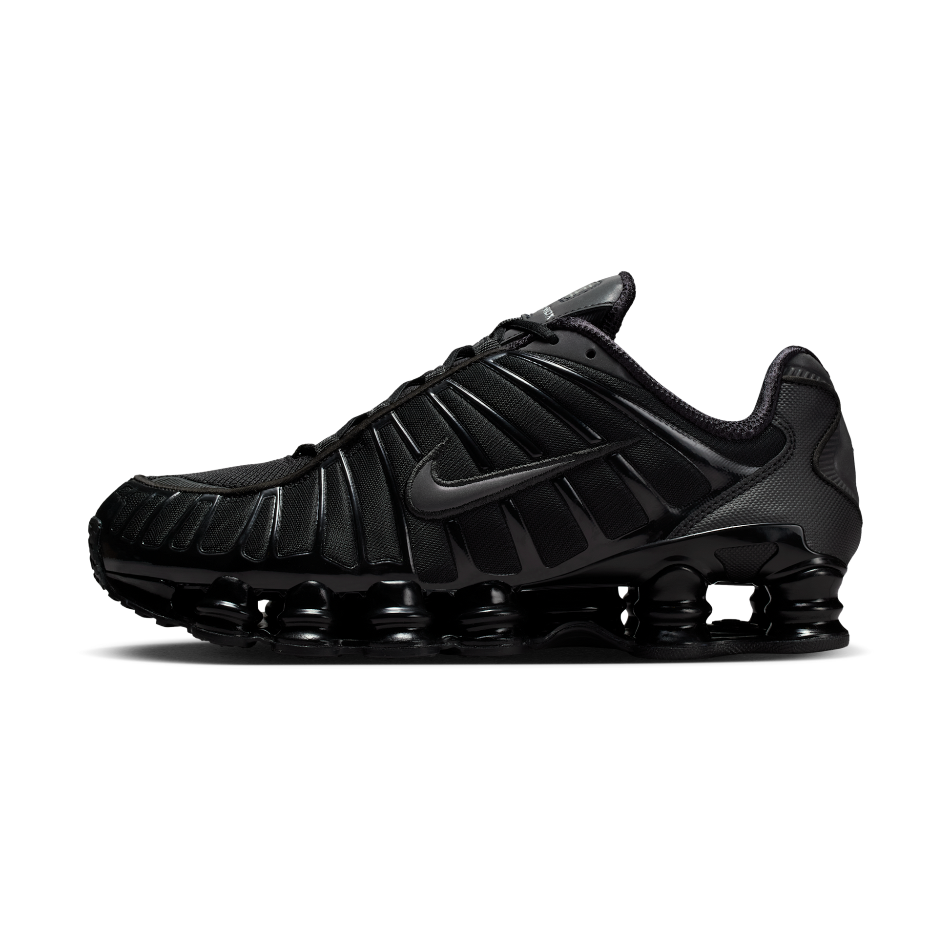 Nike Shox TL Black Metallic Silver