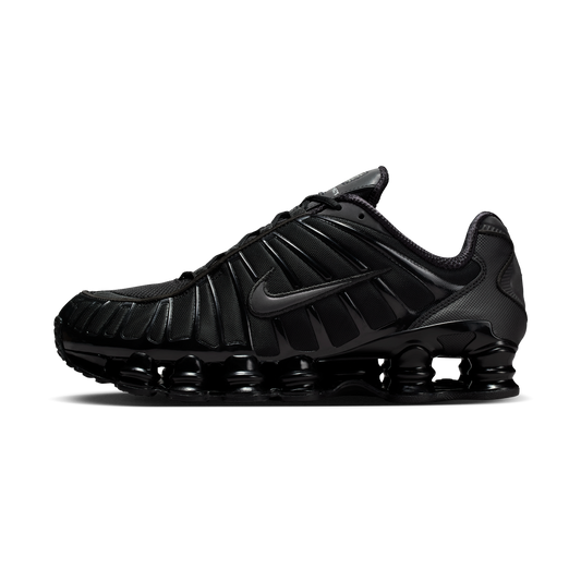 Nike Shox TL Black Metallic Silver