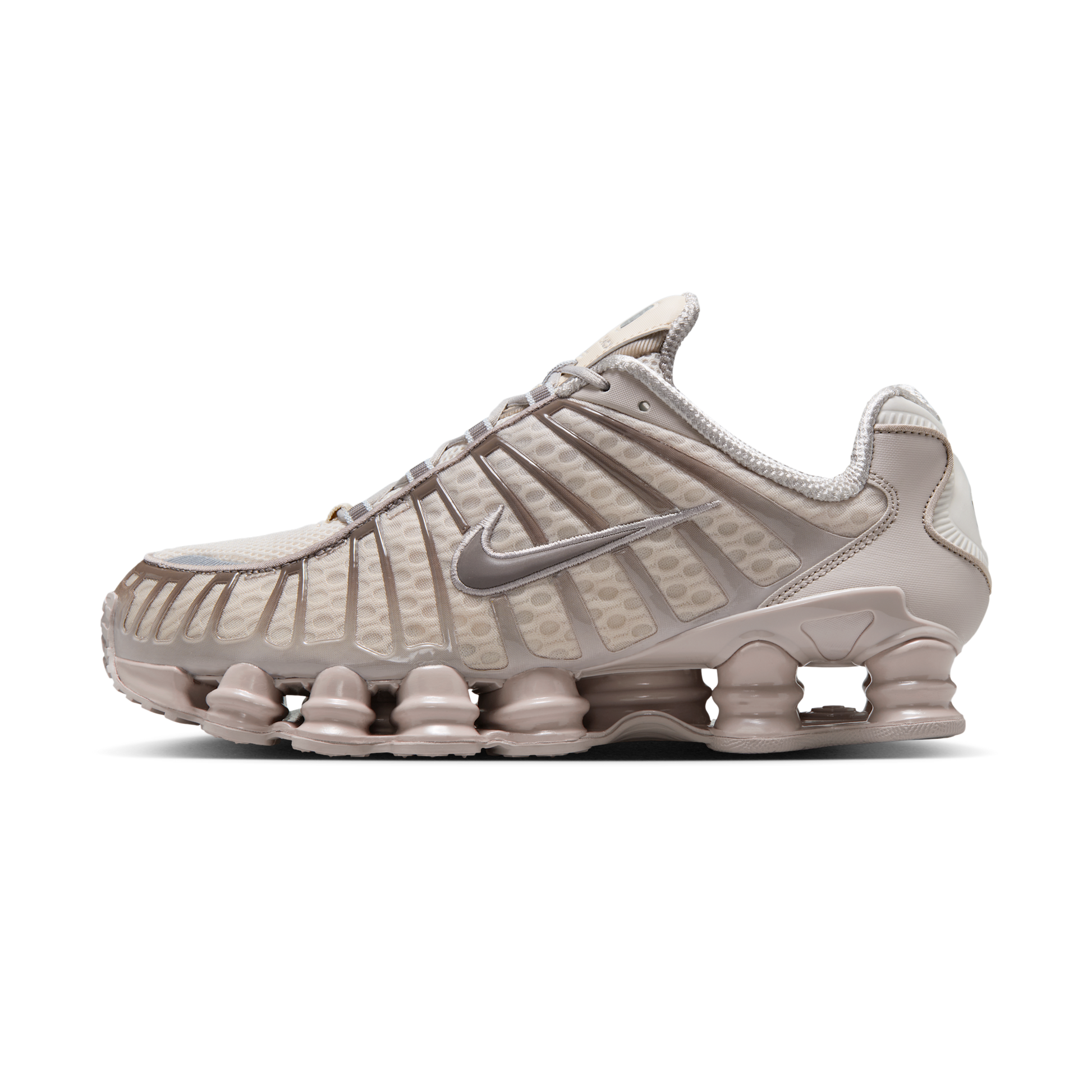 Nike Shox TL Orewood Brown Cave Stone