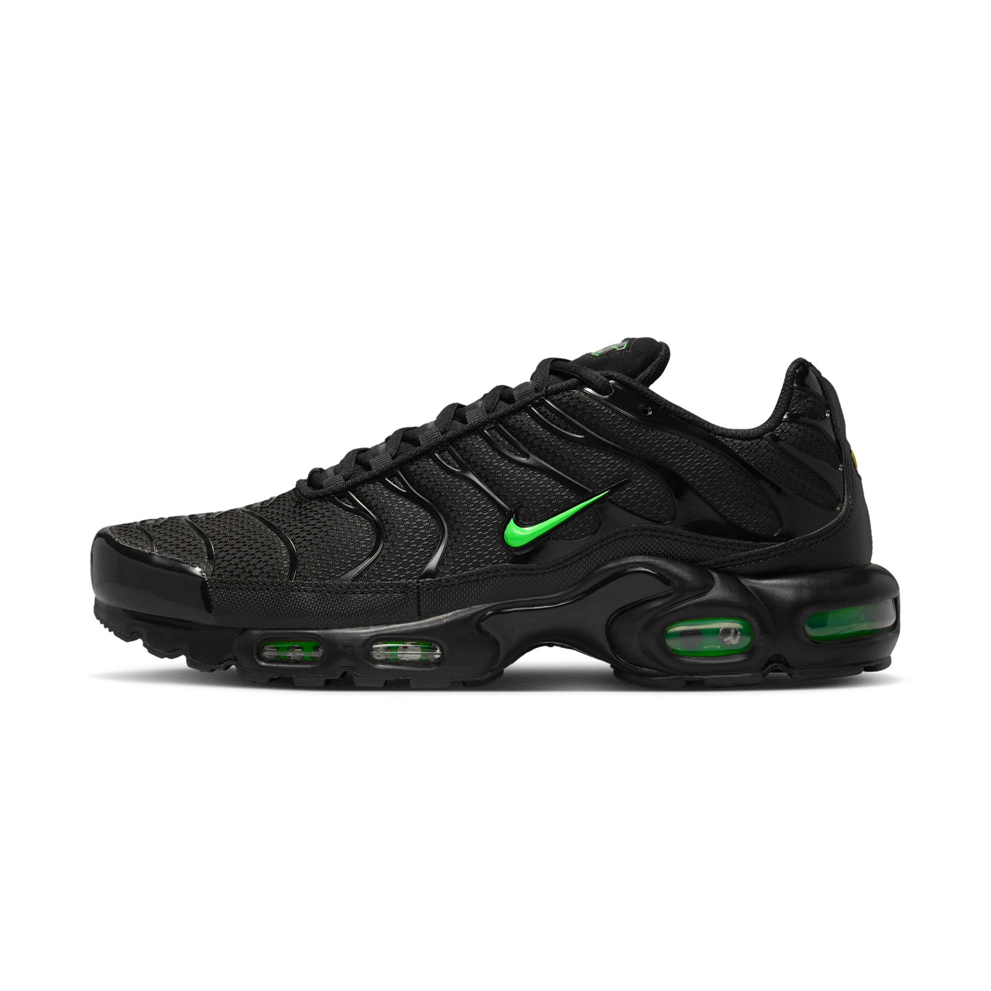 Nike Air Max Plus Black Green Strike