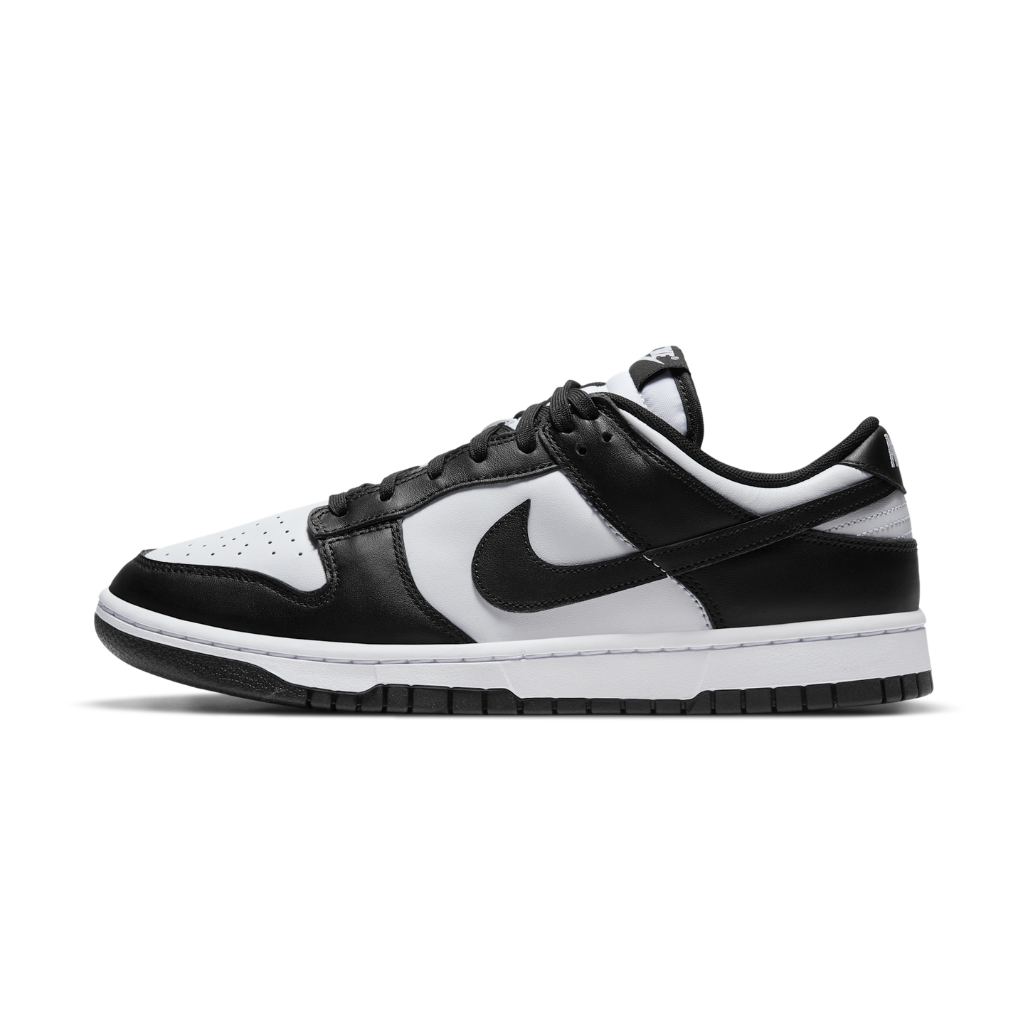 Dunk Low Black White