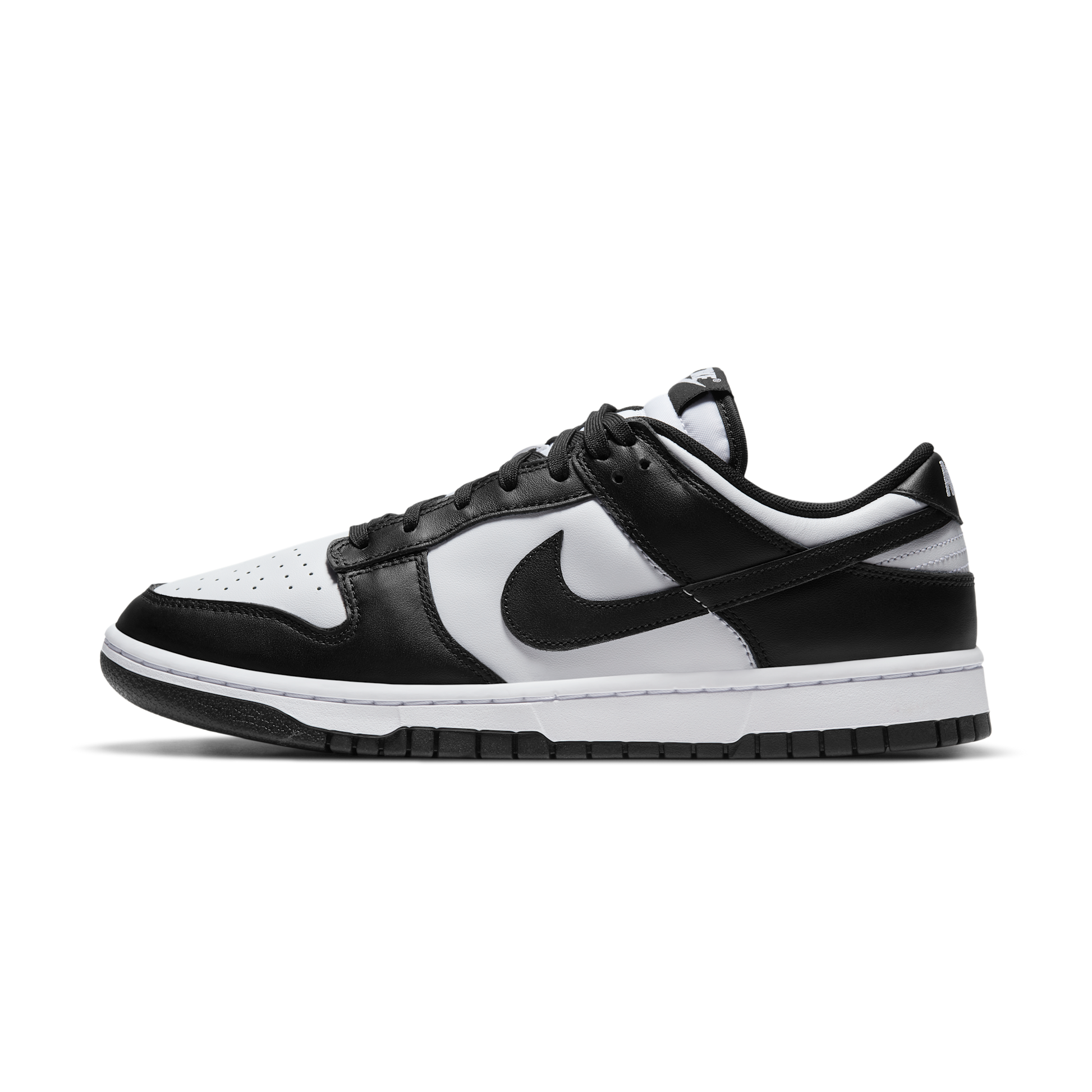Dunk Low Black White