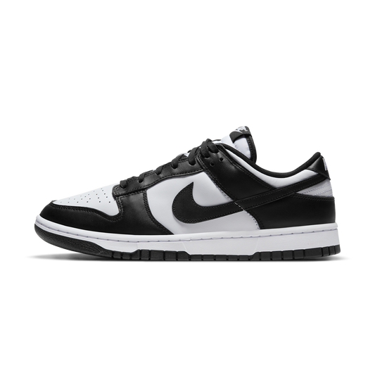 Dunk Low Black White