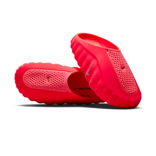 Nike Mind 001 Slide Solar Red
