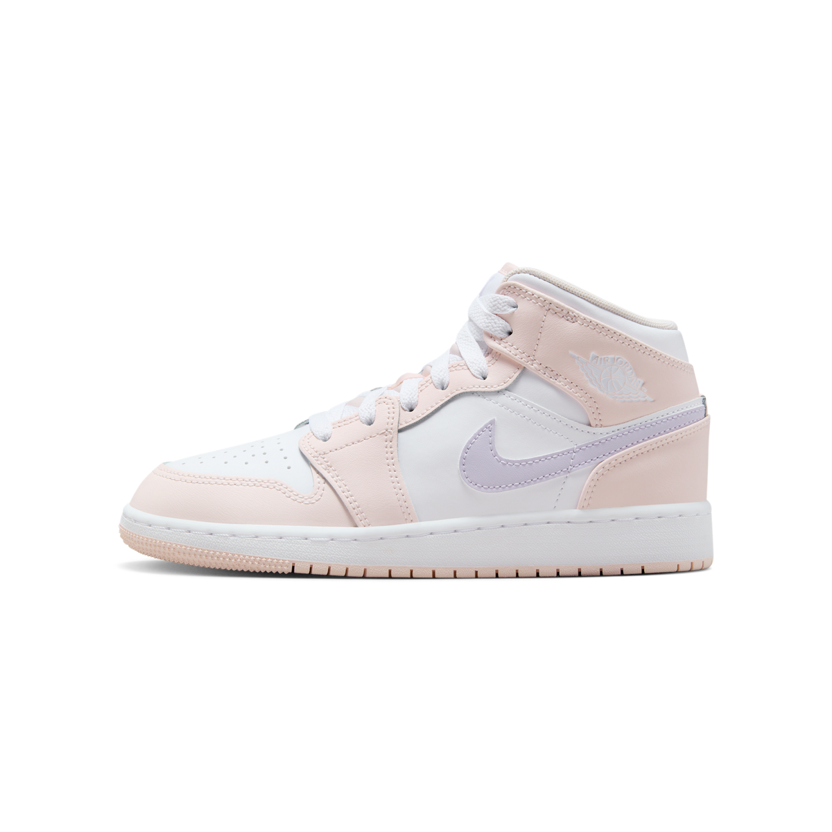 Jordan 1 Mid Pink Wash (GS)