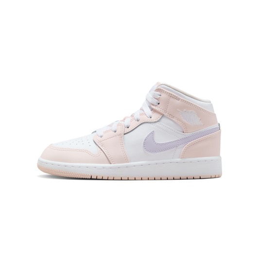 Jordan 1 Mid Pink Wash (GS)