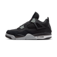 Air Jordan 4 Black Canvas