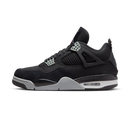 Air Jordan 4 Black Canvas