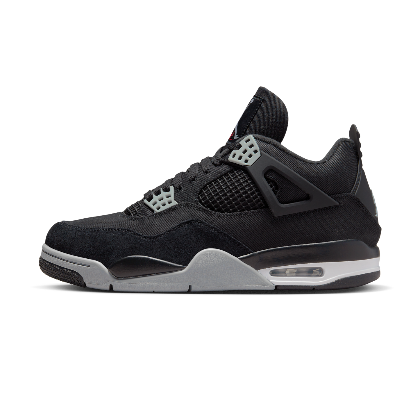 Air Jordan 4 Black Canvas