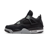 Air Jordan 4 Black Canvas