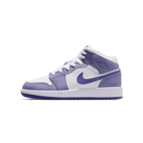 Jordan 1 Mid Dusty Amethyst White Court Purple (GS)
