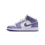Jordan 1 Mid Dusty Amethyst White Court Purple (GS)
